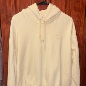 Yellow Hoodie Sweater